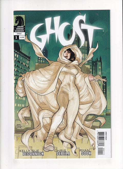 Ghost, Vol. 4 #1A