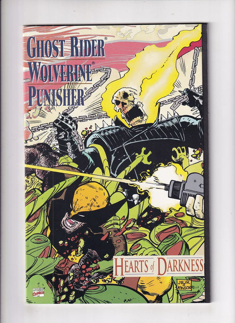 Ghost Rider / Wolverine / Punisher: Hearts of Darkness #1A