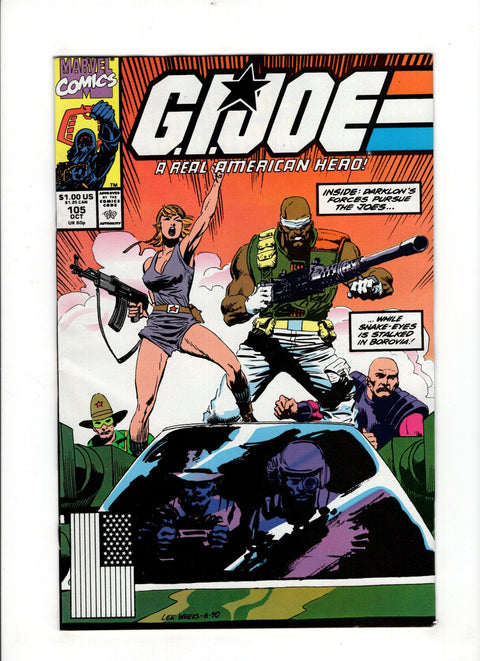 G.I. Joe: A Real American Hero (Marvel) 105 