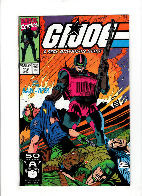 G.I. Joe: A Real American Hero (Marvel) 110 