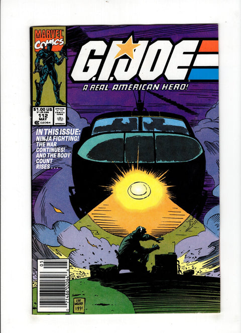 G.I. Joe: A Real American Hero (Marvel) 112 