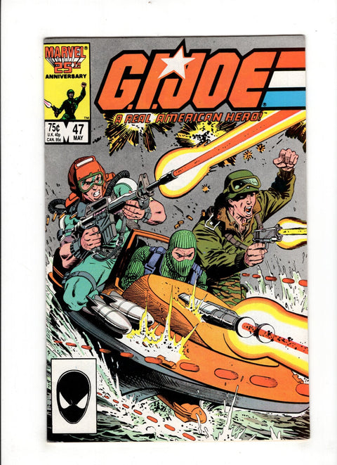 G.I. Joe: A Real American Hero (Marvel) 47 