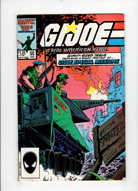 G.I. Joe: A Real American Hero (Marvel) 50 