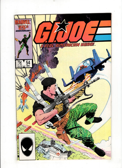G.I. Joe: A Real American Hero (Marvel) 54 