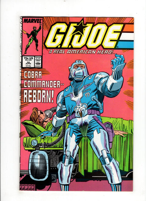 G.I. Joe: A Real American Hero (Marvel) 58 
