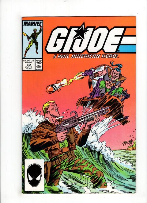 G.I. Joe: A Real American Hero (Marvel) 60 