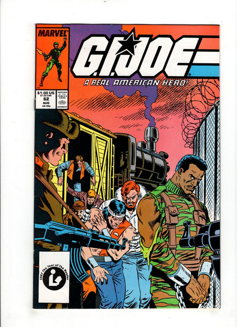 G.I. Joe: A Real American Hero (Marvel) 62 