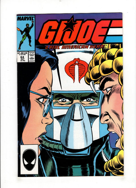 G.I. Joe: A Real American Hero (Marvel) 64 