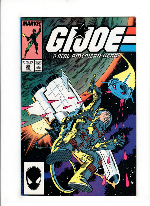 G.I. Joe: A Real American Hero (Marvel) 65 