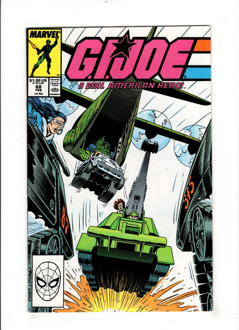 G.I. Joe: A Real American Hero (Marvel) 68 