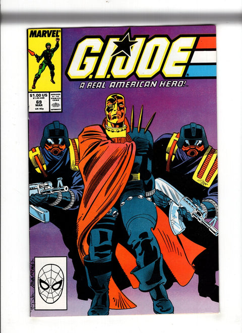 G.I. Joe: A Real American Hero (Marvel) 69 