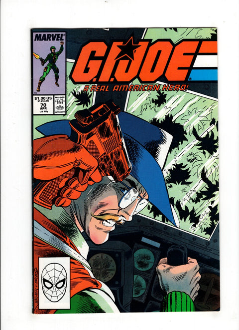 G.I. Joe: A Real American Hero (Marvel) 70 