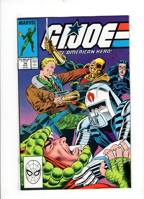 G.I. Joe: A Real American Hero (Marvel) 74 