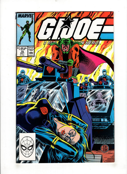 G.I. Joe: A Real American Hero (Marvel) 75 