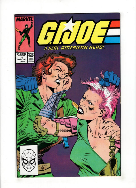 G.I. Joe: A Real American Hero (Marvel) 77 