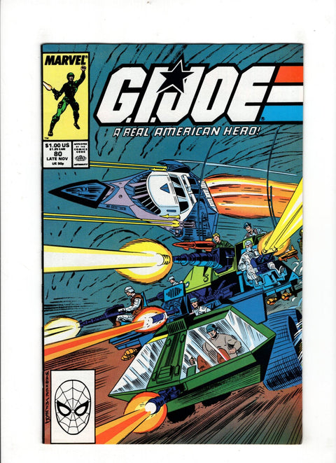 G.I. Joe: A Real American Hero (Marvel) 80 