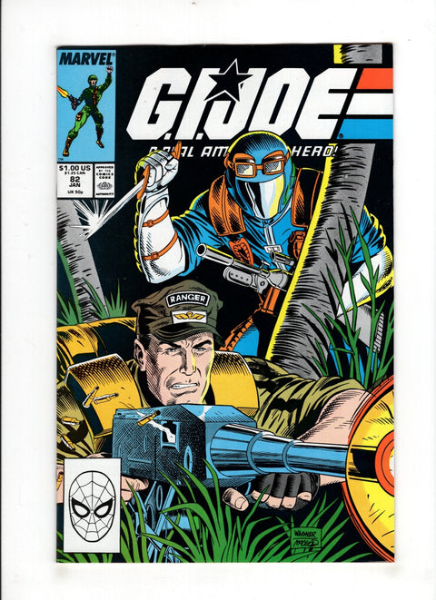 G.I. Joe: A Real American Hero (Marvel) 82 