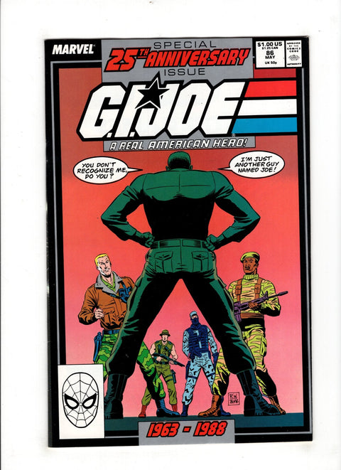 G.I. Joe: A Real American Hero (Marvel) 86 