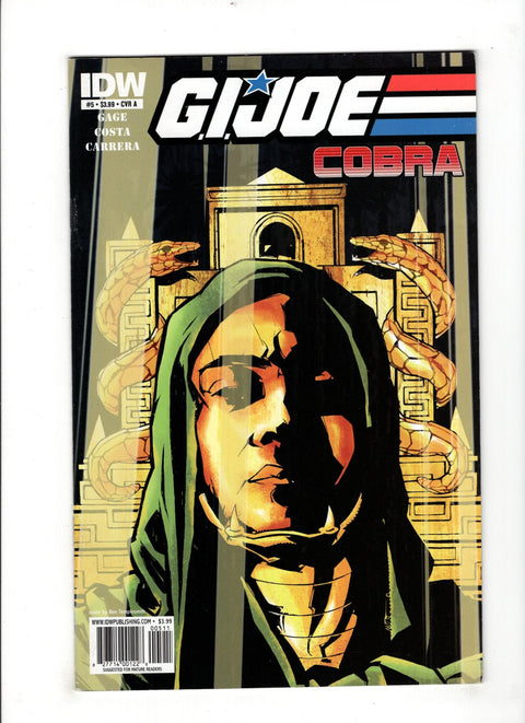 G.I. Joe Cobra II 5 Antonio Fuso Regular Cover