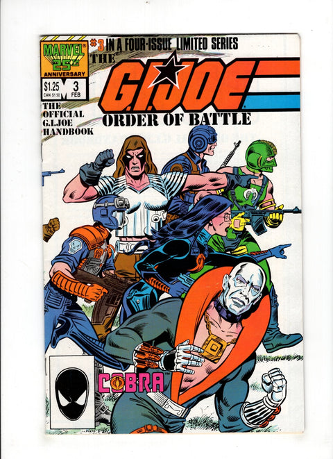 G.I. Joe: Order of Battle 3 