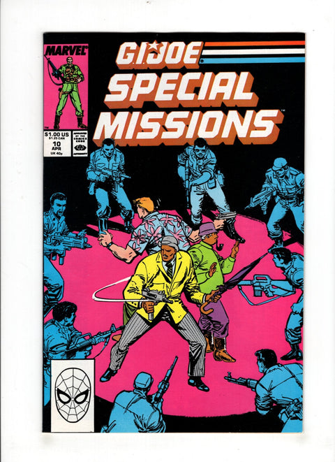 G.I. Joe: Special Missions, Vol. 1 10 