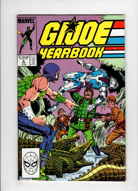 G.I. Joe: A Real American Hero Yearbook (Marvel Comics) 4 