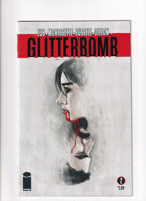 Glitterbomb #2A-New Release-Knowhere Comics & Collectibles