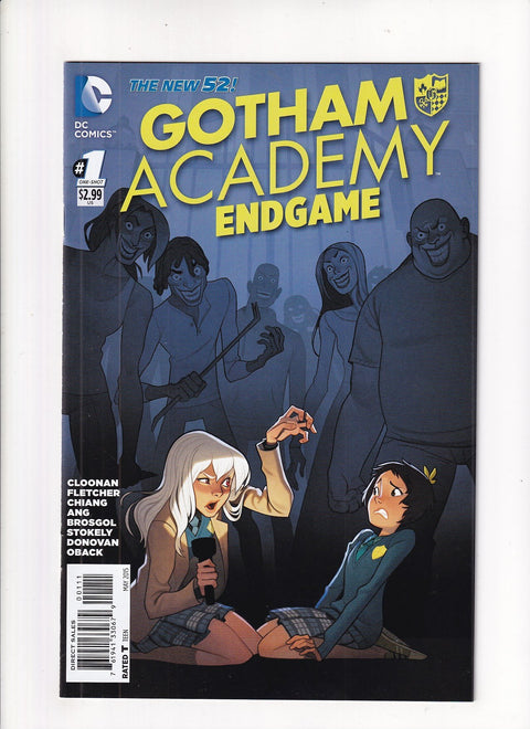 Gotham Academy: Endgame #1