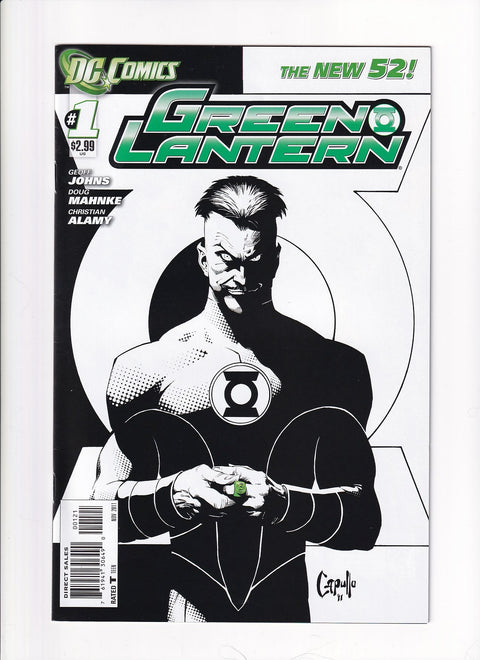 Green Lantern, Vol. 5 #1B-Comic-Knowhere Comics & Collectibles