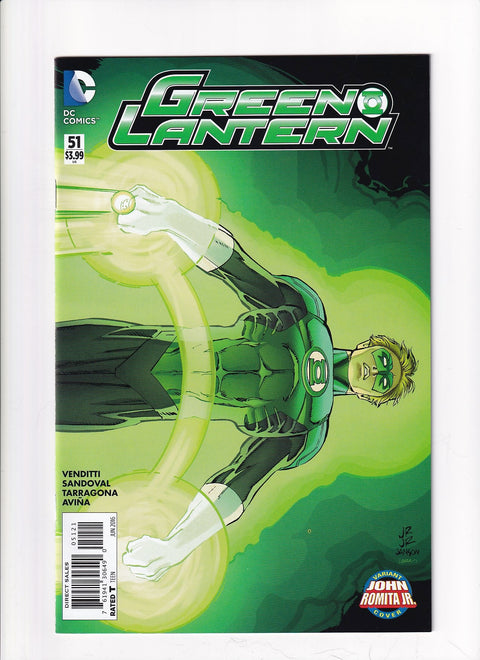 Green Lantern, Vol. 5 #51B-New Arrival 01/26-Knowhere Comics & Collectibles