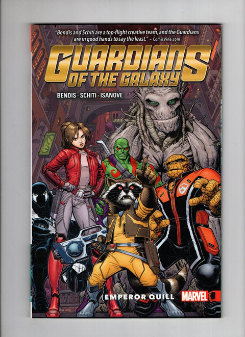 Guardians of the Galaxy: New Guard #1TP