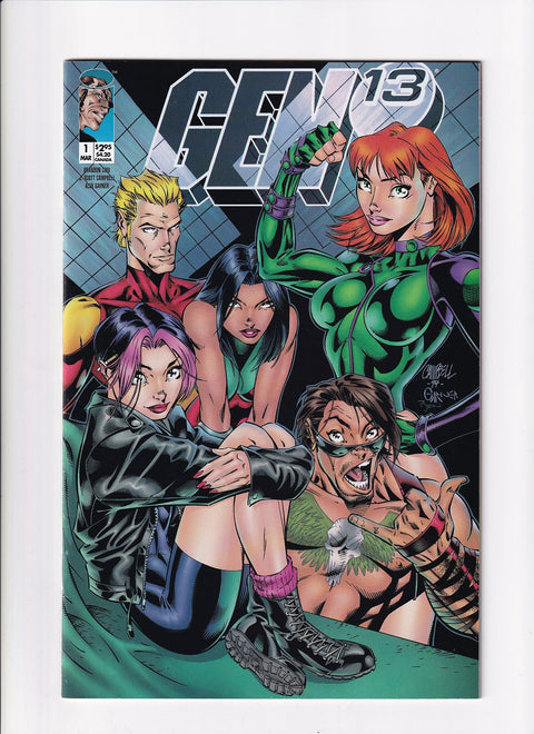 Gen 13, Vol. 2 (1995-2002) #1B-Comic-Knowhere Comics & Collectibles