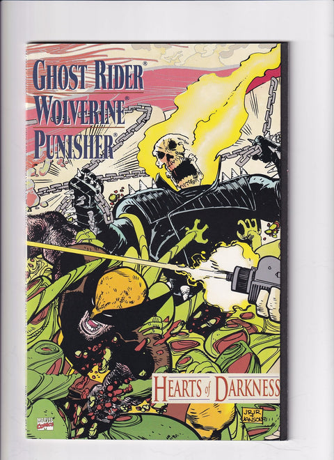 Ghost Rider / Wolverine / Punisher: Hearts of Darkness #A-Squarebound-Knowhere Comics & Collectibles