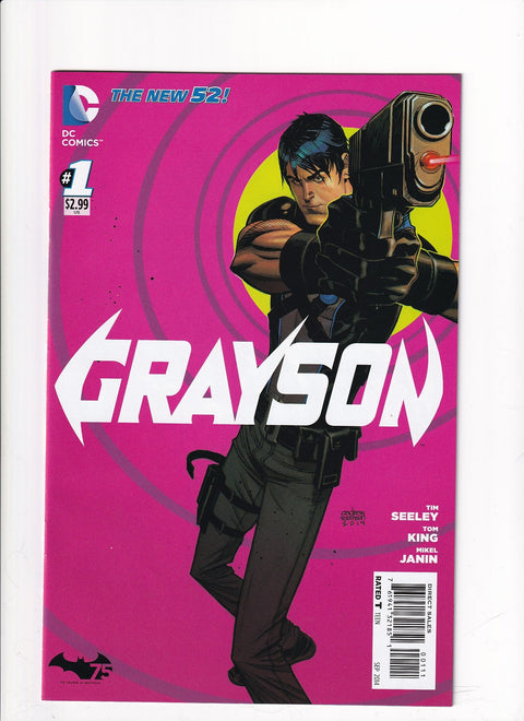 Grayson #1A-Comic-Knowhere Comics & Collectibles
