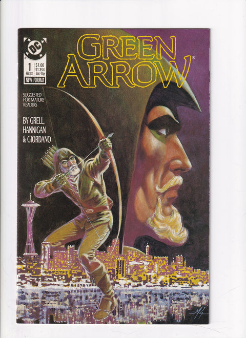 Green Arrow, Vol. 2 #1-Comic-Knowhere Comics & Collectibles