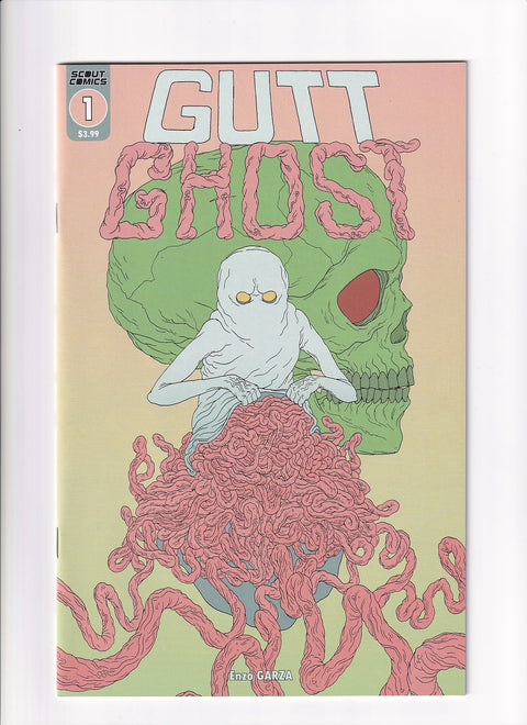 Gutt Ghost #1B-Comic-Knowhere Comics & Collectibles