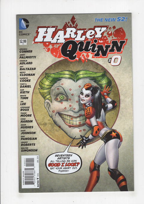 Harley Quinn, Vol. 2 #0A