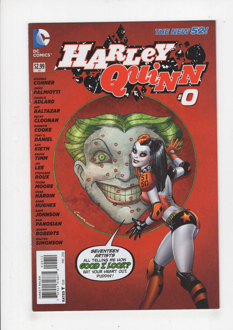 Harley Quinn, Vol. 2 #0D