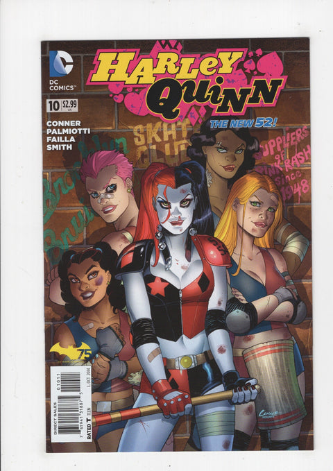 Harley Quinn, Vol. 2 #10A