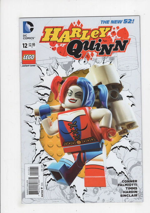 Harley Quinn, Vol. 2 #12B
