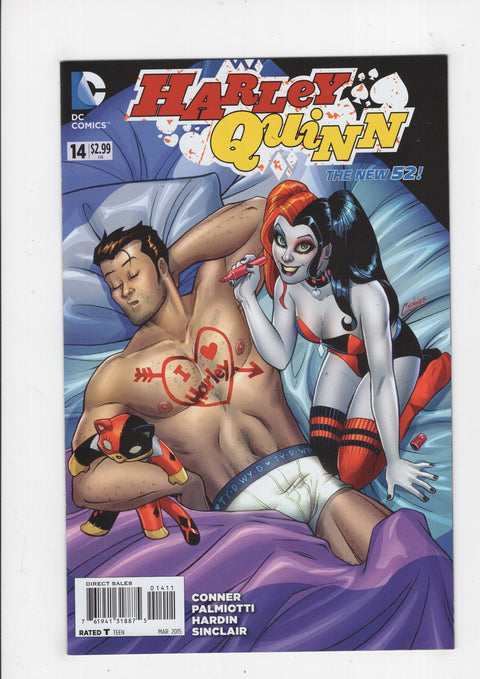 Harley Quinn, Vol. 2 #14A