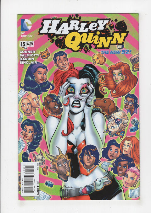 Harley Quinn, Vol. 2 #15A