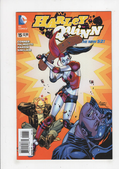 Harley Quinn, Vol. 2 #15C