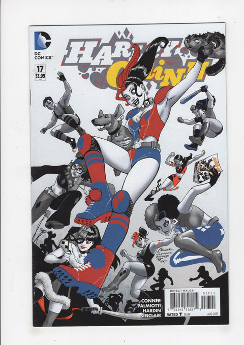 Harley Quinn, Vol. 2 #17A