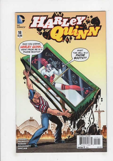Harley Quinn, Vol. 2 #18A
