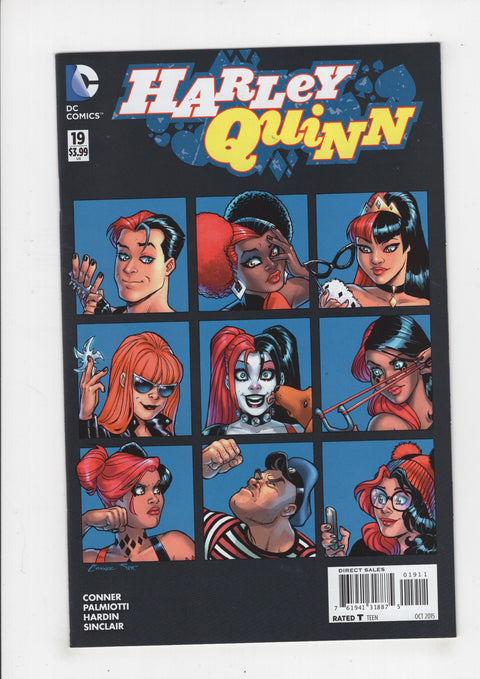 Harley Quinn, Vol. 2 #19A
