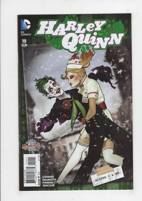Harley Quinn, Vol. 2 #19B