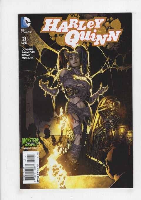 Harley Quinn, Vol. 2 #21B