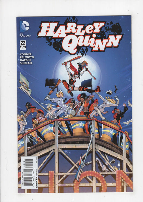 Harley Quinn, Vol. 2 #22A