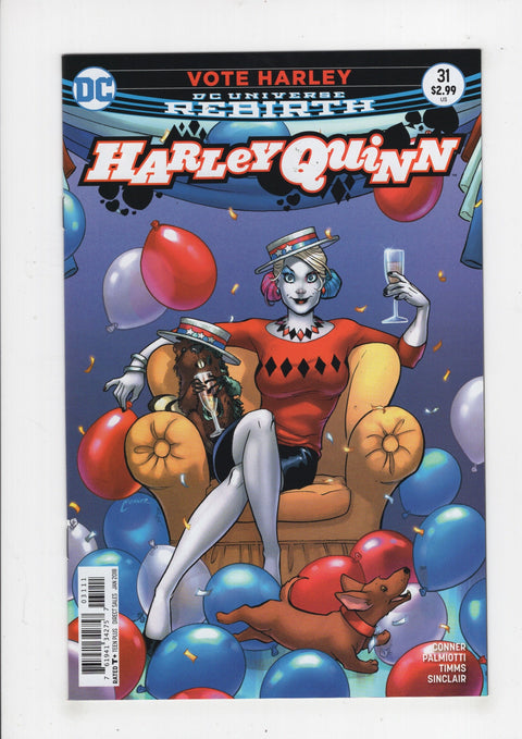 Harley Quinn, Vol. 3 #31A